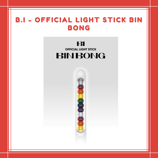 [PREORDER] B.I - OFFICIAL LIGHT STICK BIN BONG