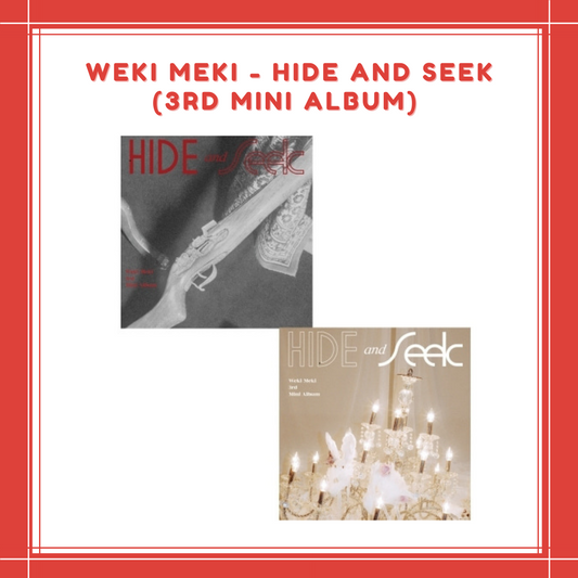 [PREORDER] WEKI MEKI - HIDE AND SEEK (3RD MINI ALBUM)