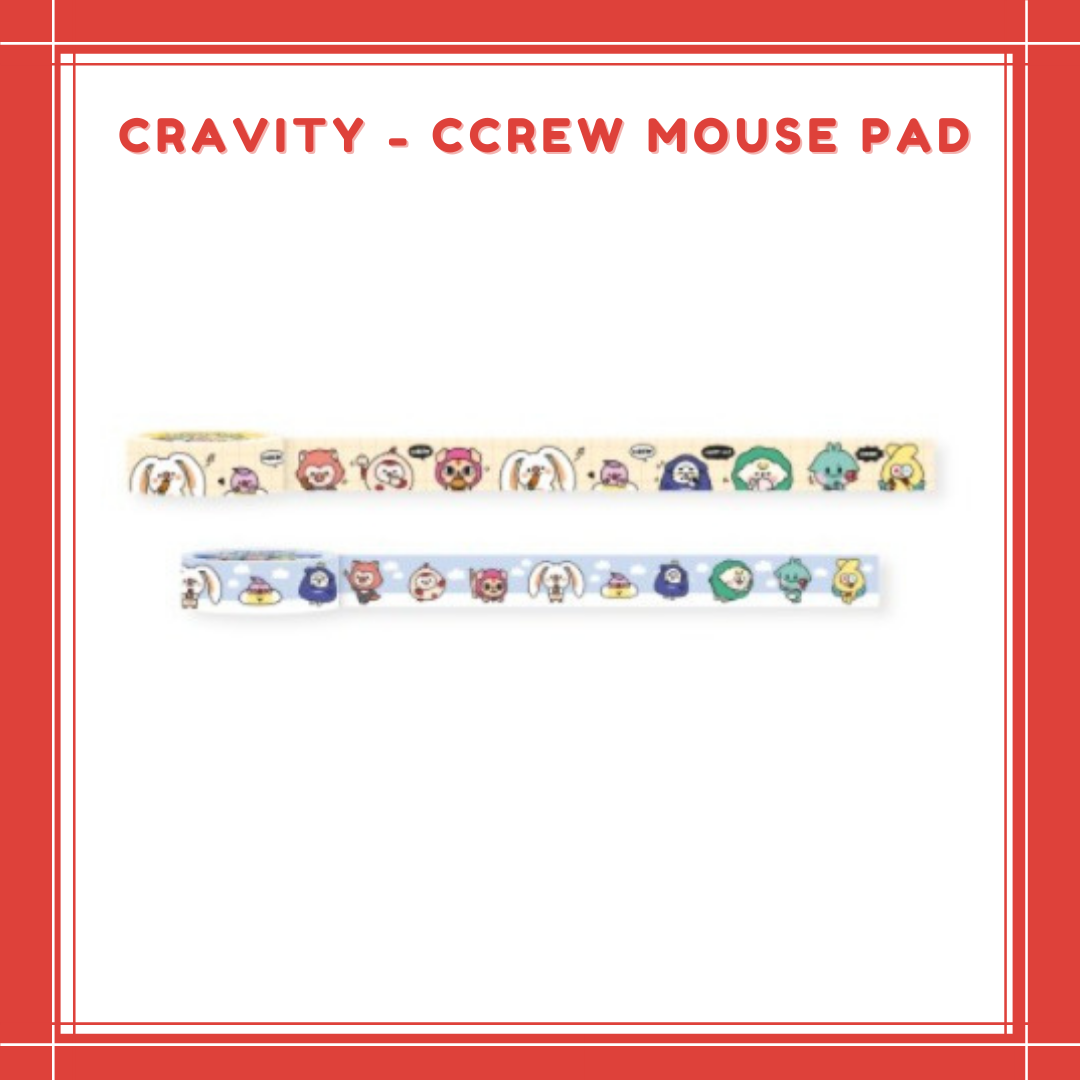 [PREORDER] CRAVITY - CCREW MASKING TAPE