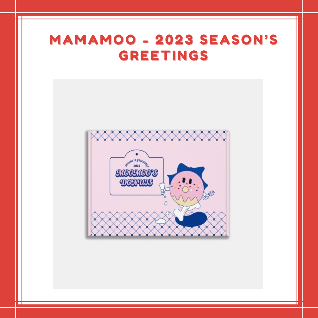 [PREORDER] MAMAMOO - 2023 SEASON’S GREETINGS