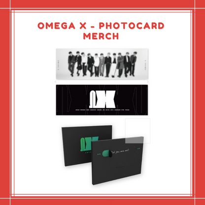 [PREORDER] OMEGA X - PHOTOCARD MERCH