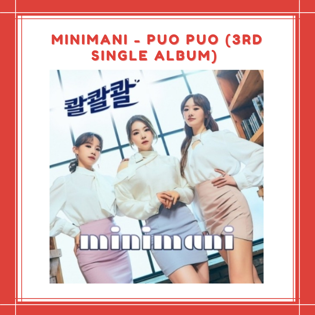 [PREORDER] MINIMANI - PUO PUO (3RD SINGLE ALBUM)