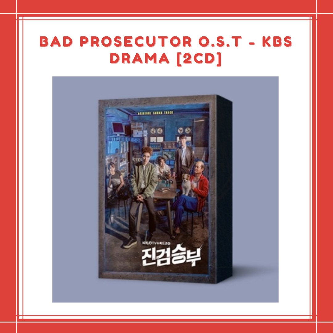 [PREORDER] BAD PROSECUTOR O.S.T - KBS DRAMA [2CD]