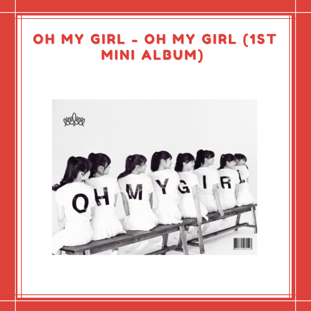 [PREORDER] OH MY GIRL - OH MY GIRL (1ST MINI ALBUM)