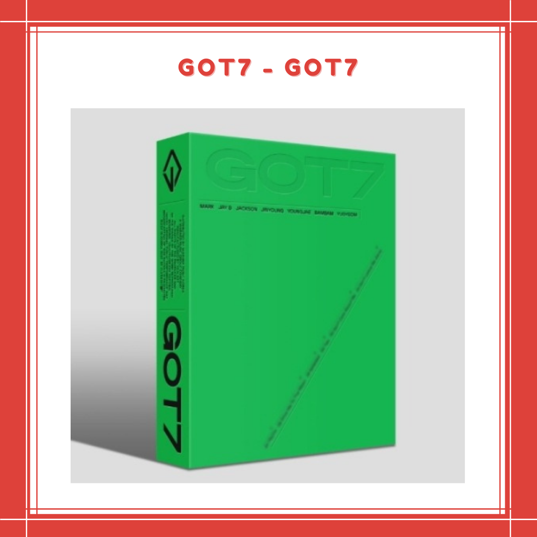 [PREORDER] GOT7 - GOT7