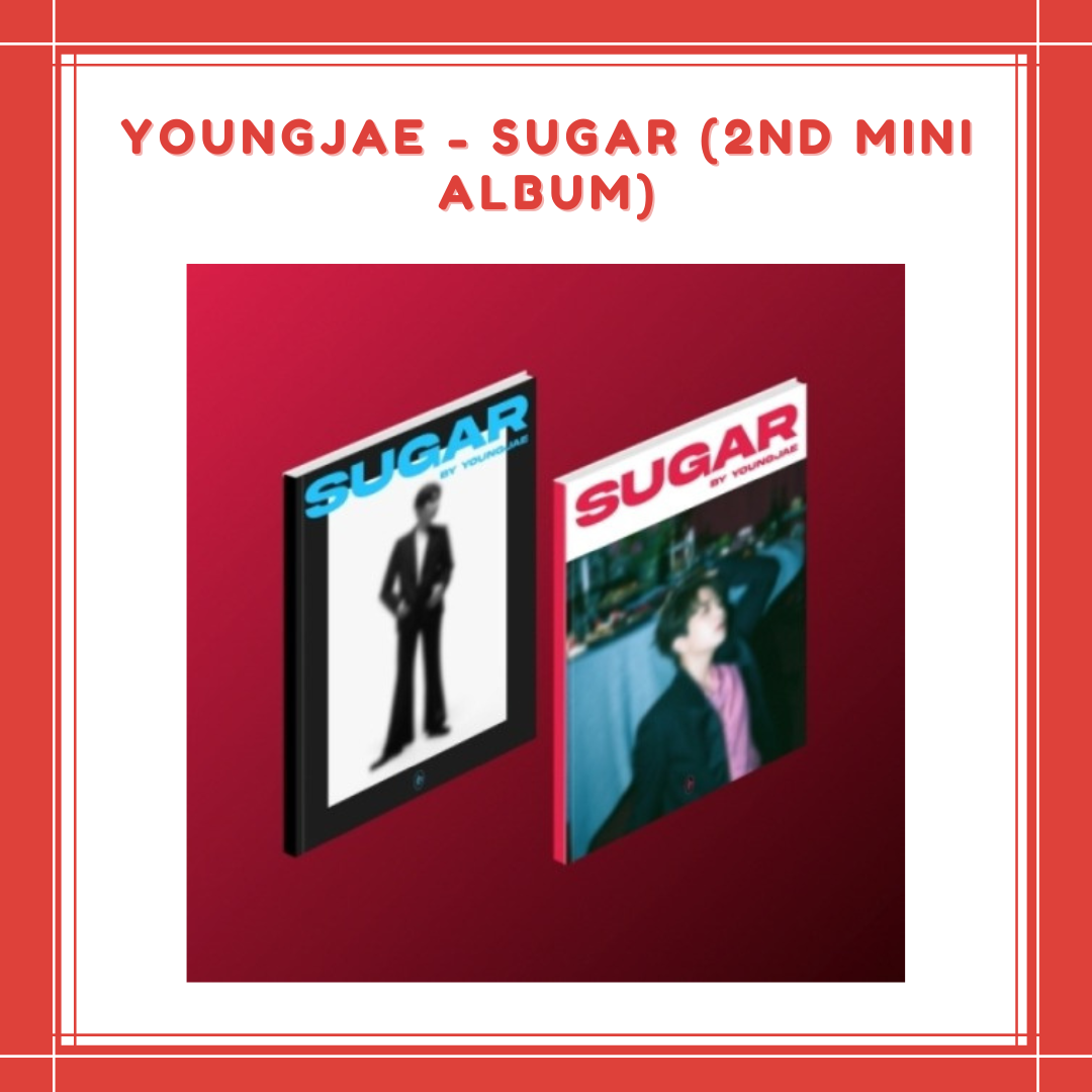 [PREORDER] YOUNGJAE - SUGAR (2ND MINI ALBUM)