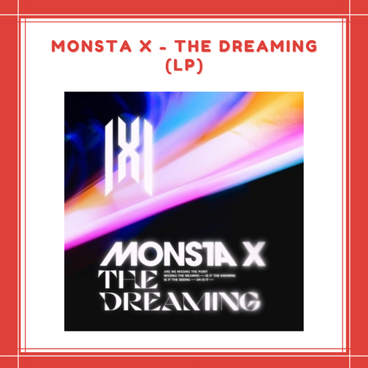 [PREORDER] MONSTA X - THE DREAMING (LP)