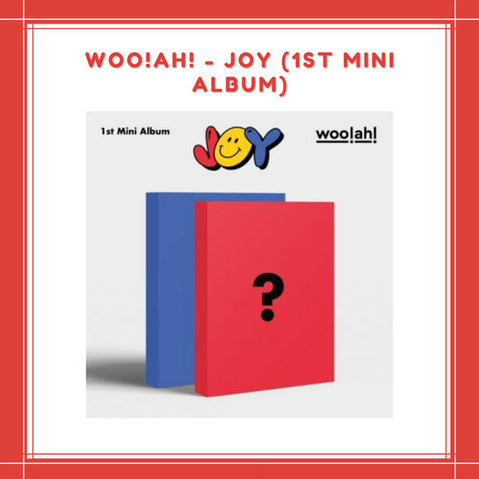 [PREORDER] WOO!AH! - JOY (1ST MINI ALBUM)