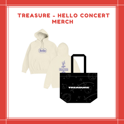 [PREORDER] TREASURE - HELLO CONCERT MERCH