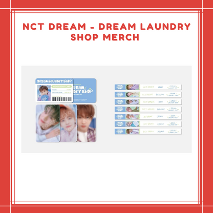 [PREORDER] NCT DREAM - DREAM LAUNDRY SHOP MERCH