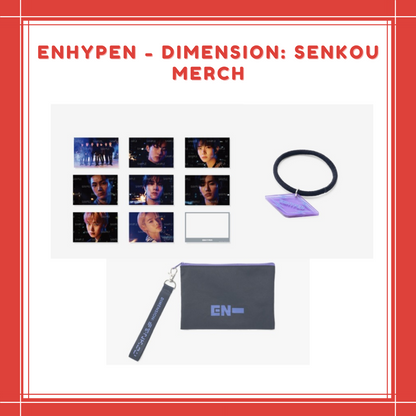 [PREORDER] ENHYPEN - DIMENSION : SENKOU MERCH