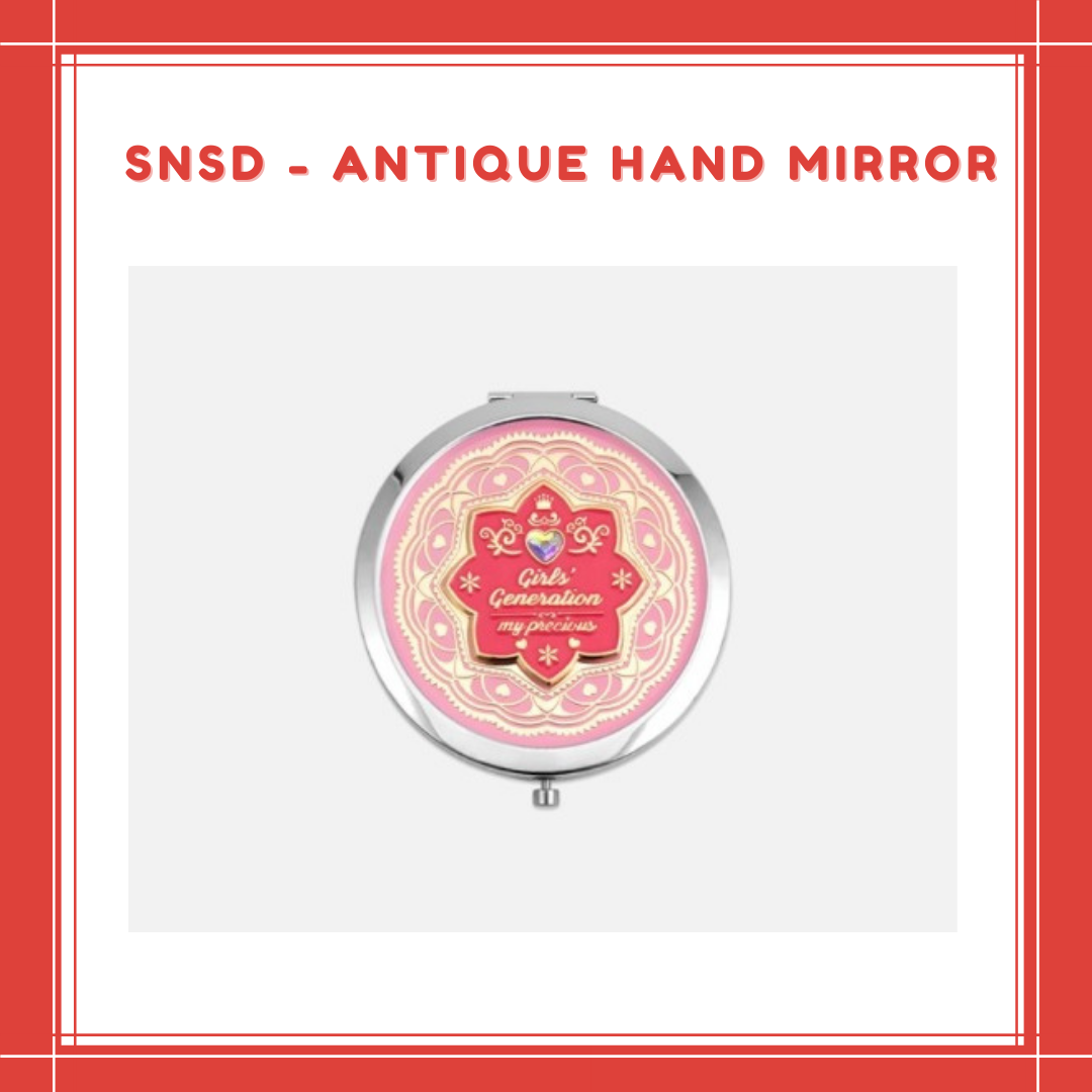 [PREORDER] GIRLS GENERATION - ANTIQUE HAND MIRROR