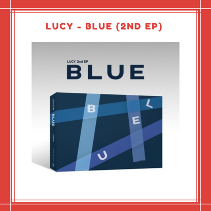 [PREORDER] LUCY - BLUE (2ND EP)