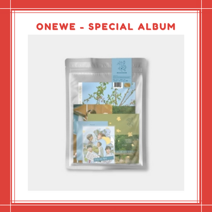 [PREORDER] ONEWE - SPECIAL ALBUM A SMALL ROOM WITH TIME