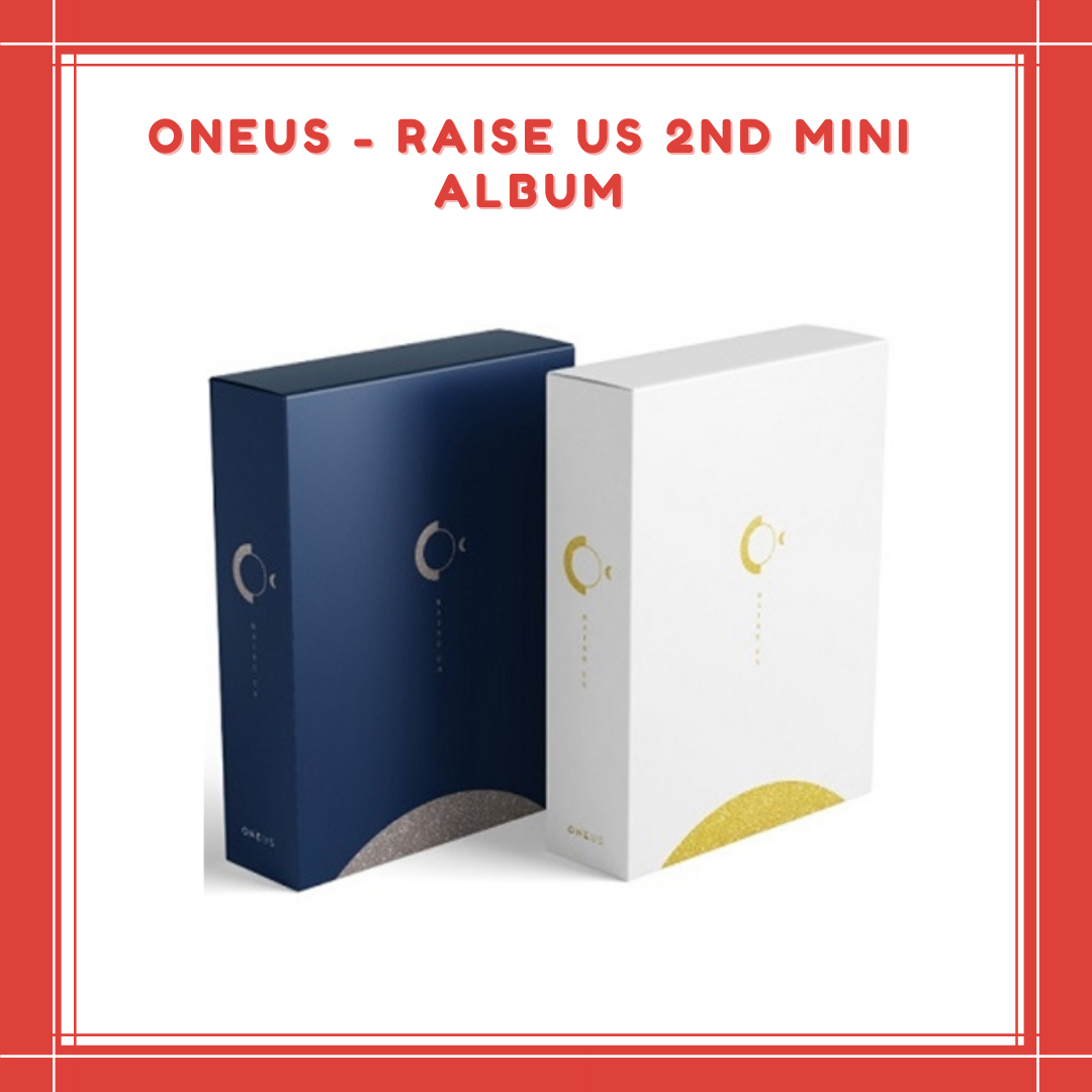 [PREORDER] ONEUS - RAISE US 2ND MINI ALBUM