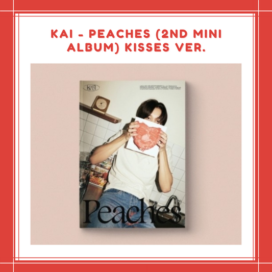 [PREORDER] KAI - PEACHES (2ND MINI ALBUM) (PHOTOBOOK B VER.)