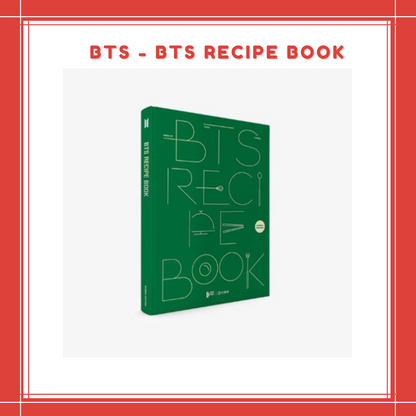 [PREORDER] BTS - BTS RECIPE BOOK