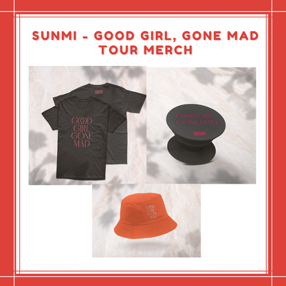 [PREORDER] SUNMI - GOOD GIRL, GONE MAD TOUR MERCH