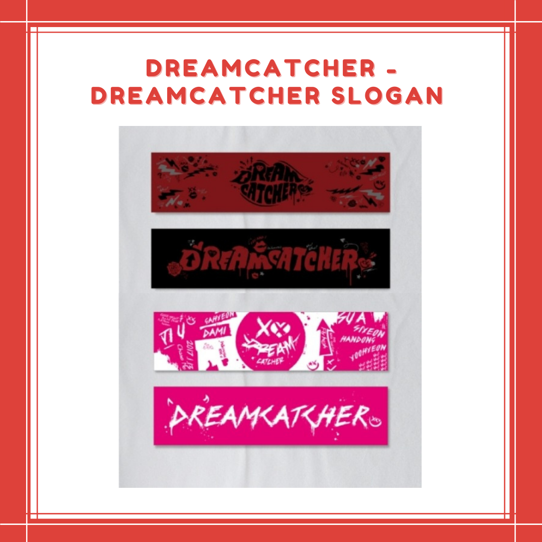 [PREORDER] DREAMCATCHER - DREAMCATCHER SLOGAN