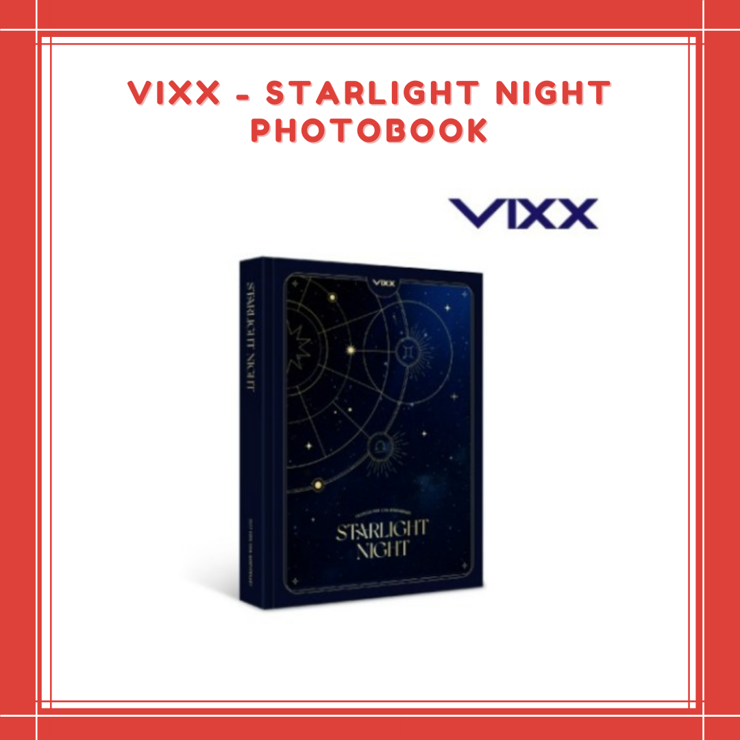 [PREORDER] VIXX - STARLIGHT NIGHT PHOTOBOOK