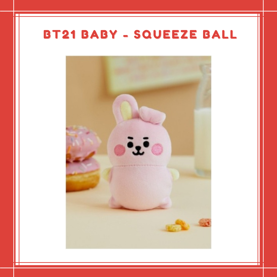 [PREORDER] BT21 BABY - SQUEEZE BALL