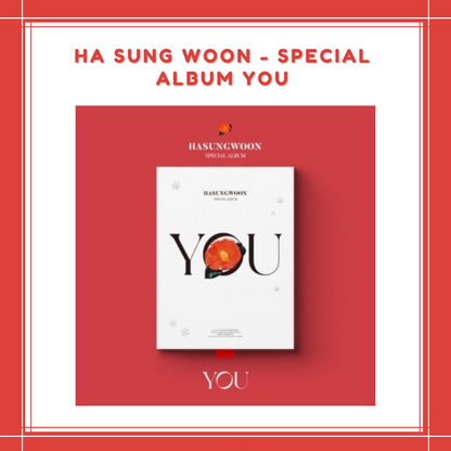 [PREORDER] HA SUNG WOON - SPECIAL ALBUM YOU