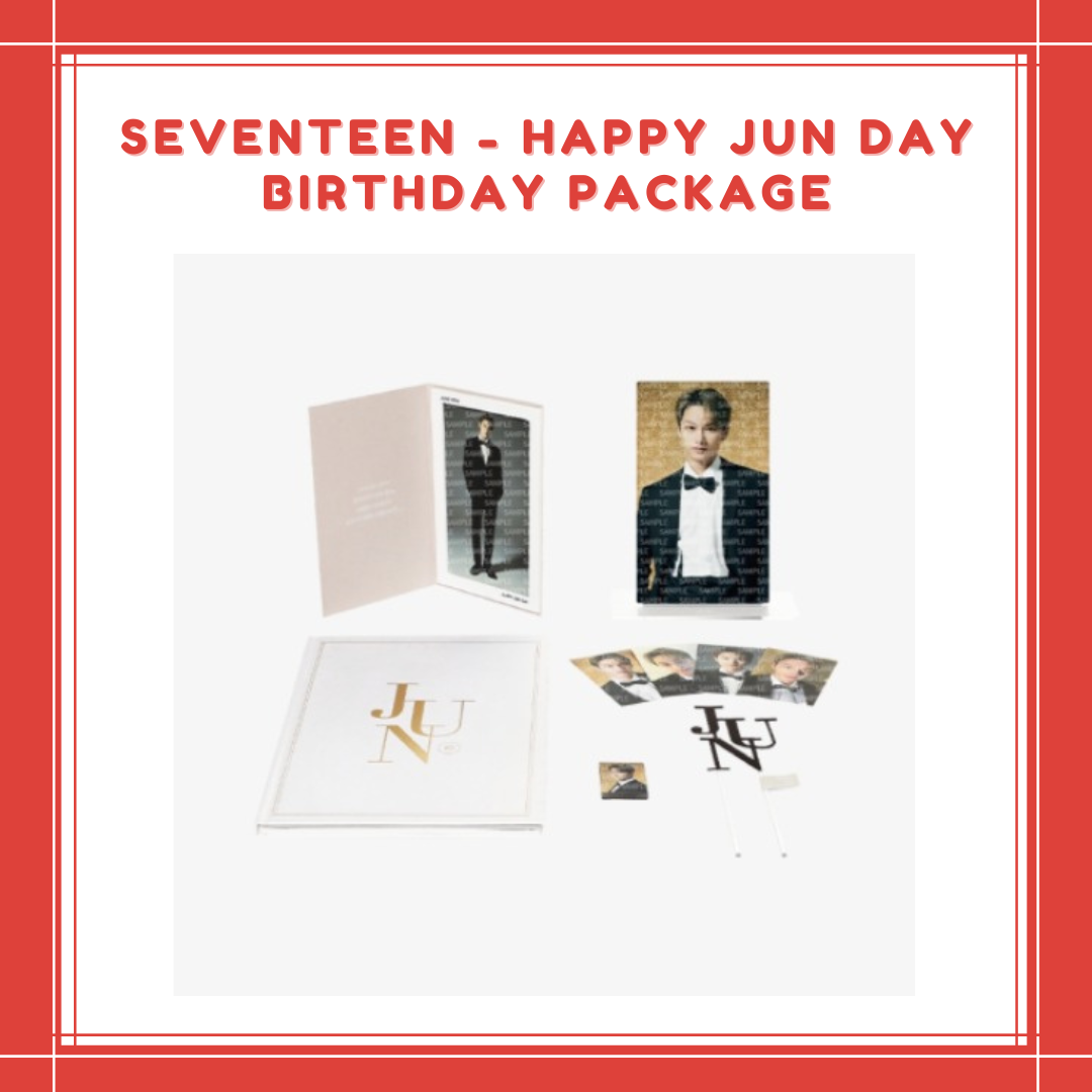 [PREORDER] SEVENTEEN - HAPPY JUN DAY BIRTHDAY PACKAGE