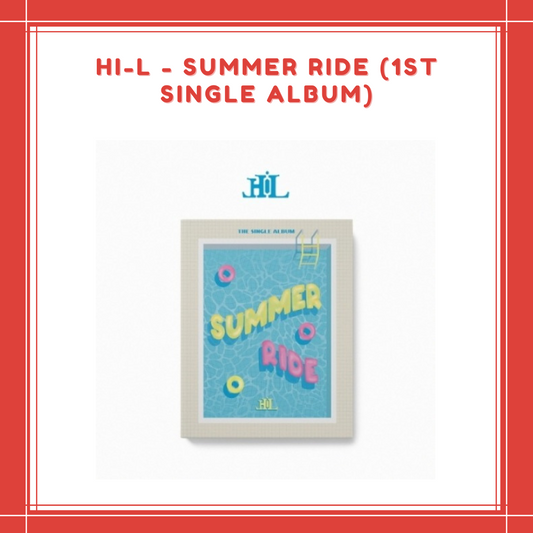 [PREORDER] Hi-L - SUMMER RIDE (1ST SINGLE ALBUM)