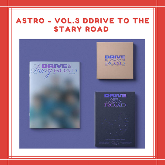 [PREORDER] ASTRO - VOL.3 DRIVE TO THE STARY ROAD