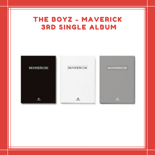 [PREORDER] THE BOYZ - MAVERICK (3RD SINGLE ALBUM)