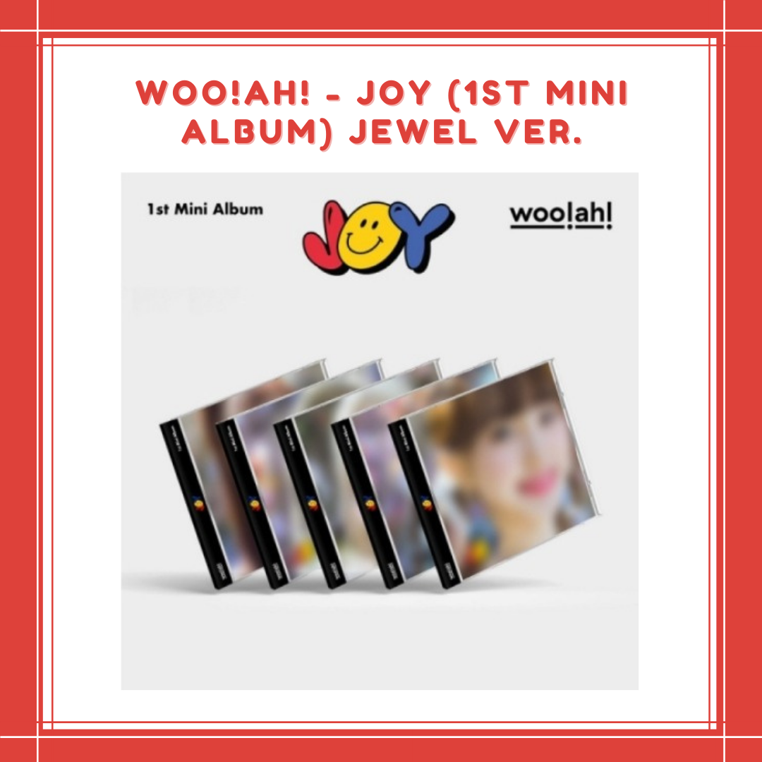 [PREORDER] WOO!AH! - JOY (1ST MINI ALBUM) JEWEL VER.