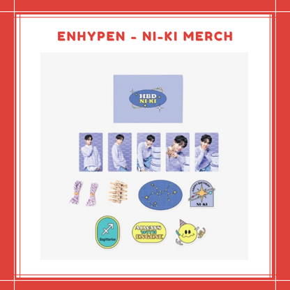 [PREORDER] ENHYPEN - NI-KI 3D PHOTO MERCH