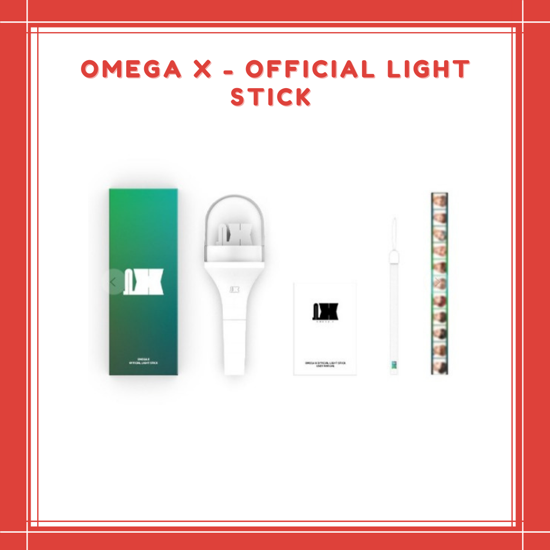 [PREORDER] OMEGA X - OFFICIAL LIGHT STICK