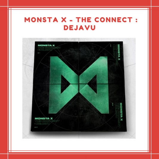 [PREORDER] MONSTA X - THE CONNECT : DEJAVU