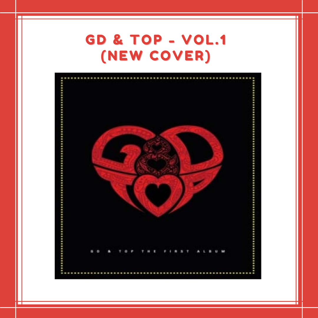 [PREORDER] BIGBANG - GD & TOP VOL.1 (NEW COVER)