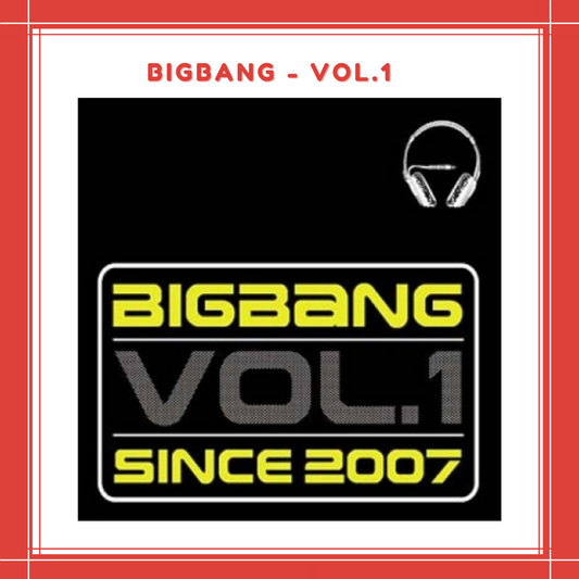 [PREORDER] BIGBANG - VOL.1