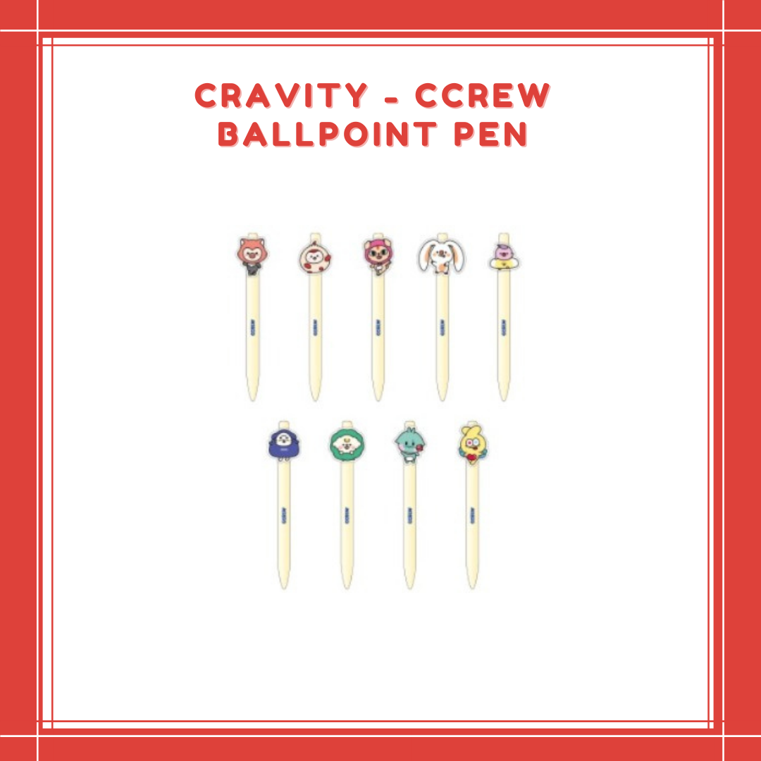 [PREORDER] CRAVITY - CCREW BALLPOINT PEN