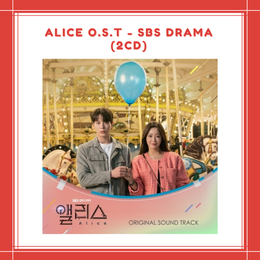 [PREORDER] ALICE O.S.T - SBS DRAMA (2CD)