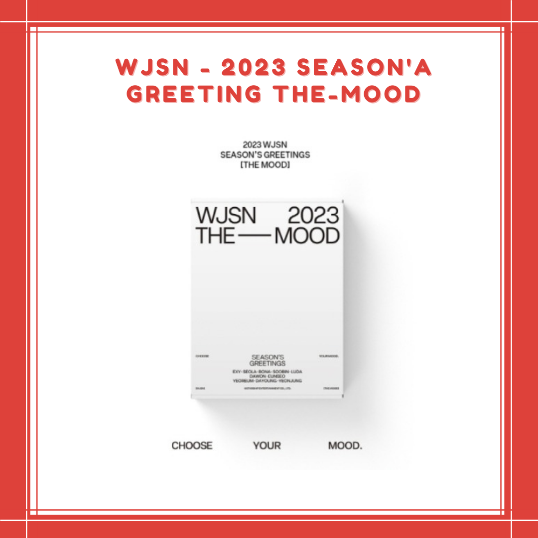 [PREORDER] WJSN - 2023 SEASON'A GREETING THE-MOOD