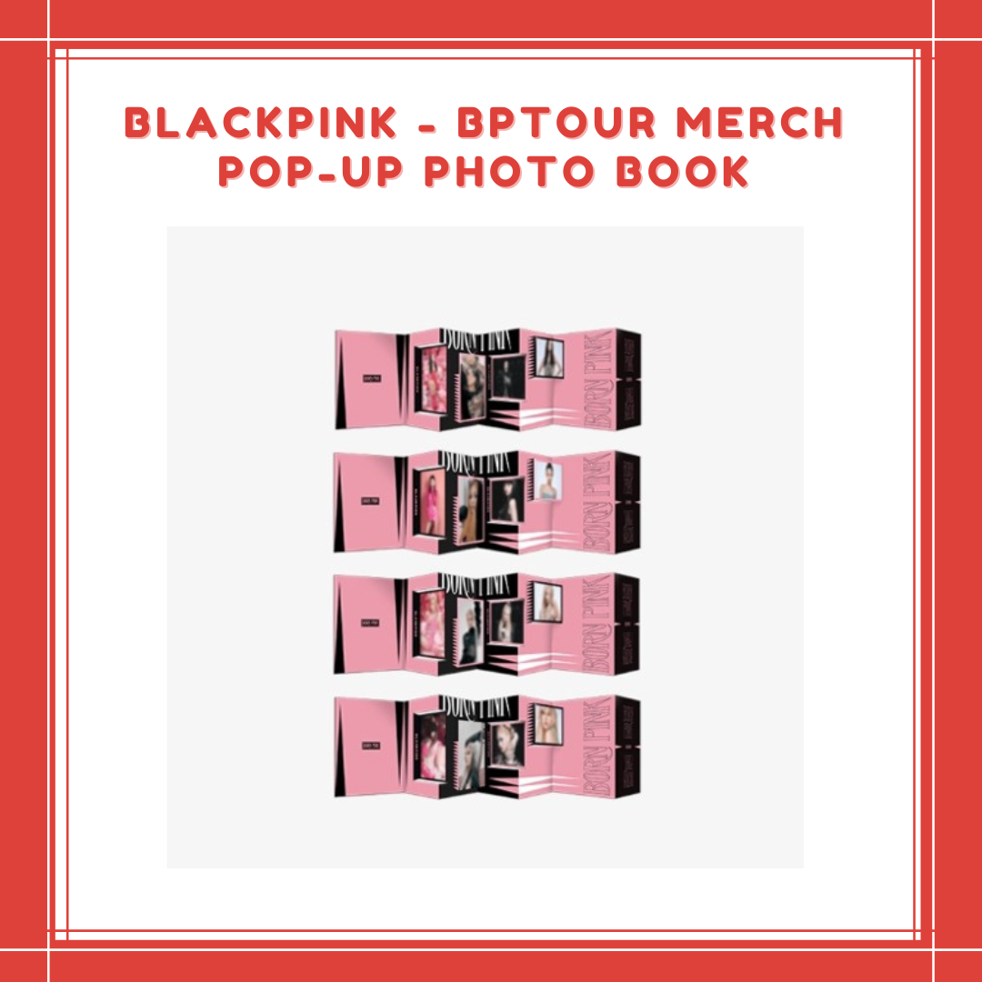 [PREORDER] BLACKPINK - BPTOUR POP-UP PHOTO BOOK