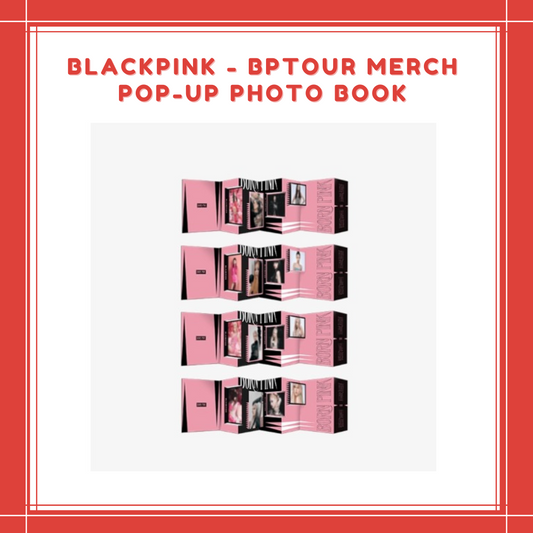 [PREORDER] BLACKPINK - BPTOUR POP-UP PHOTO BOOK