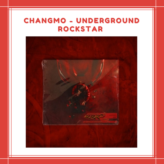 [PREORDER] CHANGMO - UNDERGROUND ROCKSTAR