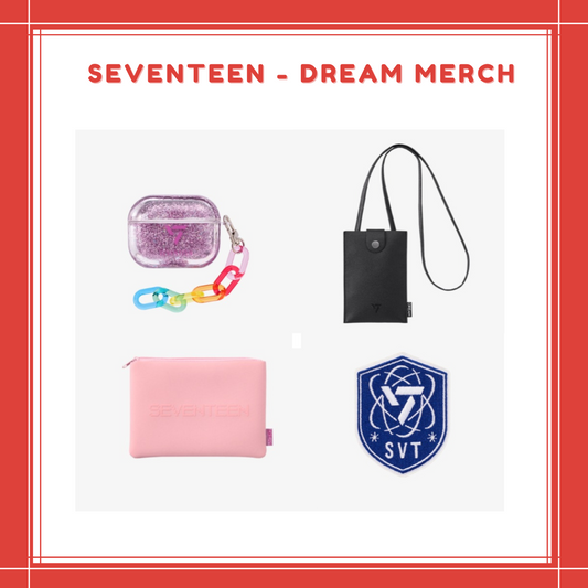 [PREORDER] SEVENTEEN - DREAM MERCH