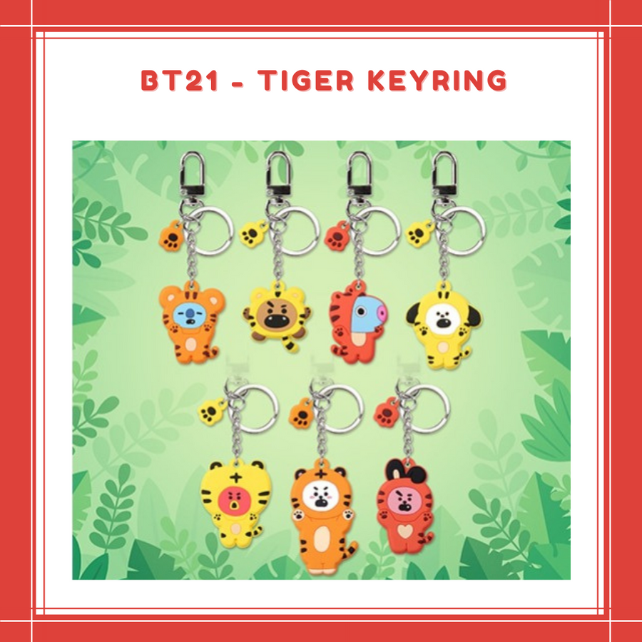 BT21 - Year hotsell of the Tiger Mang (Korean Exclusive)