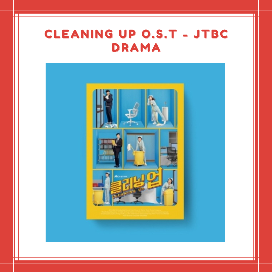 [PREORDER] CLEANING UP O.S.T - JTBC DRAMA