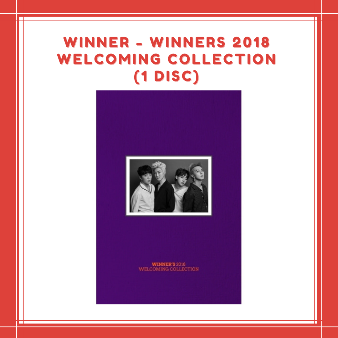 [PREORDER] WINNER - 2018 WELCOMING COLLECTION (1 DISC)