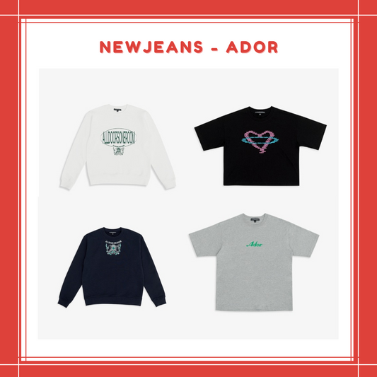 [PREORDER] NEWJEANS - ADOR MERCH