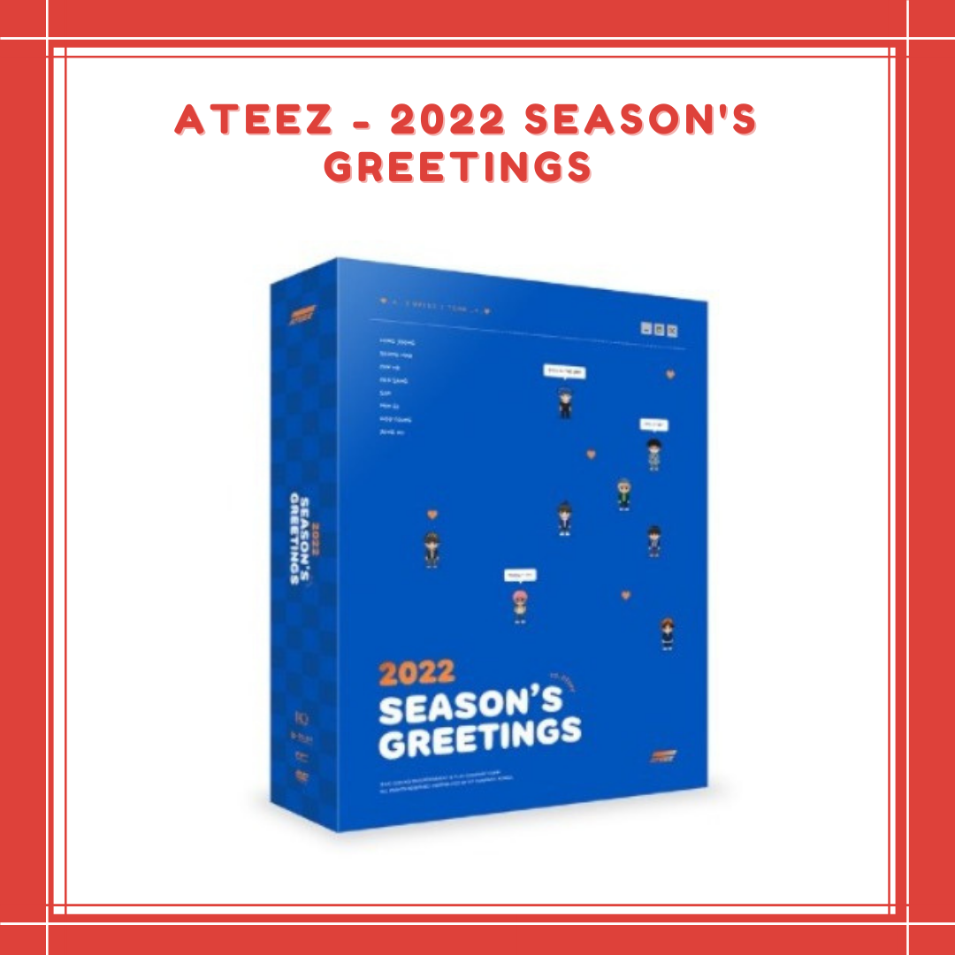 [PREORDER] ATEEZ - 2022 SEASON'S GREETINGS