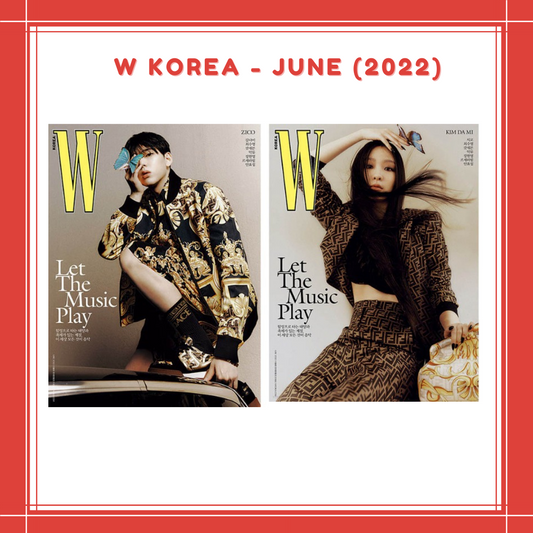 [ON HAND]  W KOREA JUNE (2022) A TYPE