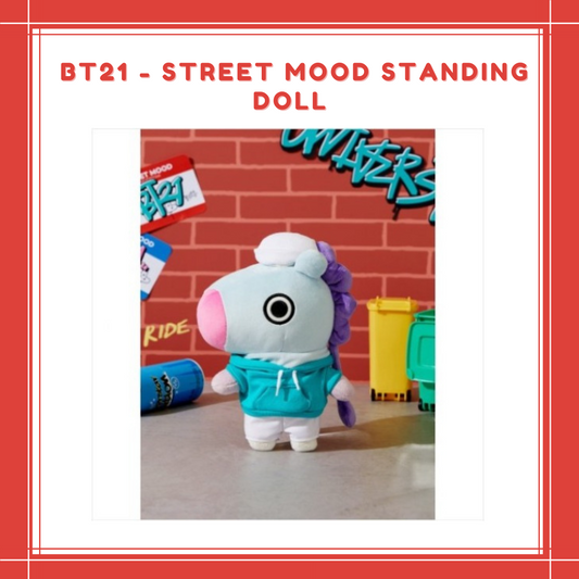 [PREORDER] BT21 - STREET MOOD STANDING DOLL